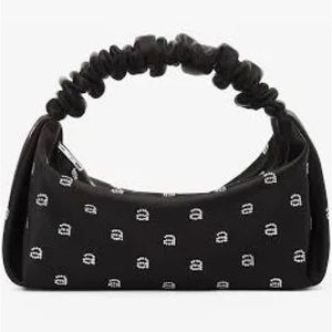 Alexander wang mini crystal embellished tote